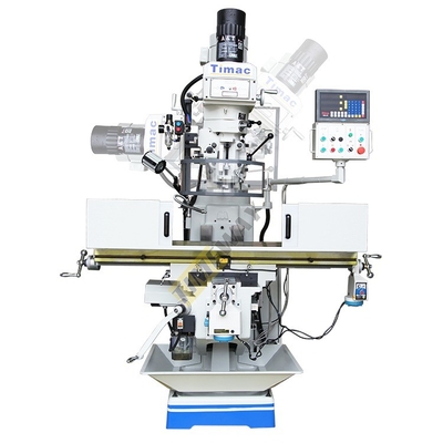 Metalen freesfunctie Universele torentfreesmachine met ISO50 spindelpen
