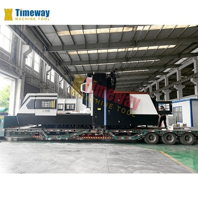 Hoogprecisie- en galerijfreesmachine 4300x2700x3300 voor CNC-bewerkingscentrum
