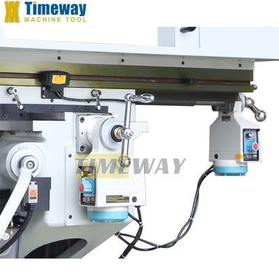 Metalen freesfunctie Universele torentfreesmachine met ISO50 spindelpen