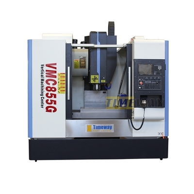Roterende tafel Verticaal frezen VMC850G 5-assig CNC-bewerkingscentrum met hoge nauwkeurigheid
