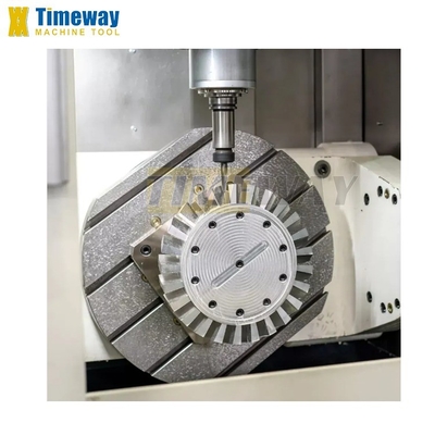 Roterende tafel Verticaal frezen VMC850G 5-assig CNC-bewerkingscentrum met hoge nauwkeurigheid