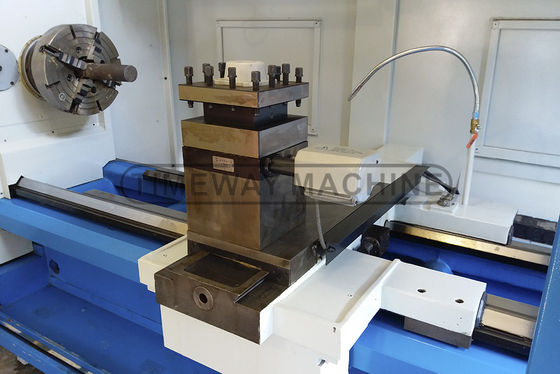 Metal CNC Torno Equipo Travel X Axis 420mm voor zware draaibank AK-1000