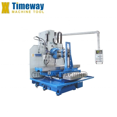 Maximale lading van tafel 2000 kg BM715 Hoogprecisie Bed Type Freesmachine