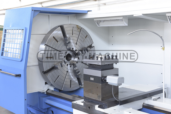 Metrische 140 Spindle Taper zware CNC horizontale draaibank machine AK-1250B torno equipo
