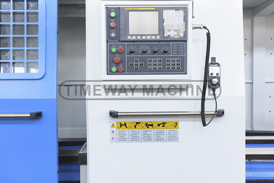 Metrische 140 Spindle Taper zware CNC horizontale draaibank machine AK-1250B torno equipo