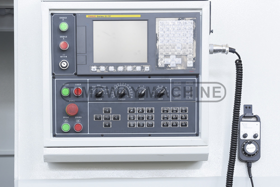 Metrische 140 Spindle Taper zware CNC horizontale draaibank machine AK-1250B torno equipo