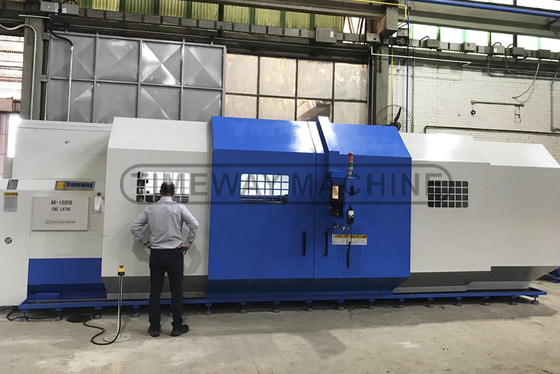 Metrische 140 Spindle Taper zware CNC horizontale draaibank machine AK-1250B torno equipo