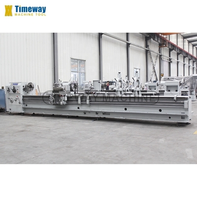 Timeway AL-1000 zware draaibank horizontale draaibank hoge precisie en 8000 kg gewicht