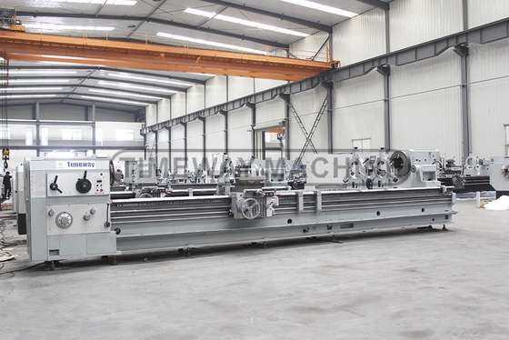 Timeway AL-1000 zware draaibank horizontale draaibank hoge precisie en 8000 kg gewicht