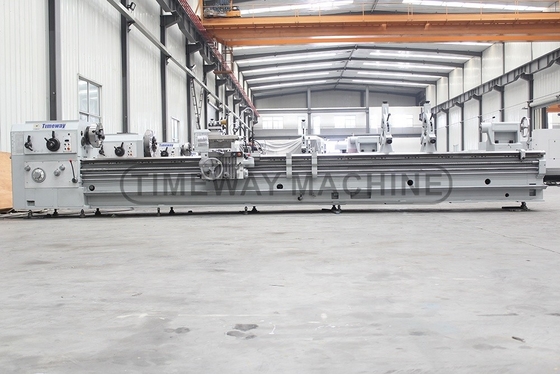 Timeway AL-1000 zware draaibank horizontale draaibank hoge precisie en 8000 kg gewicht