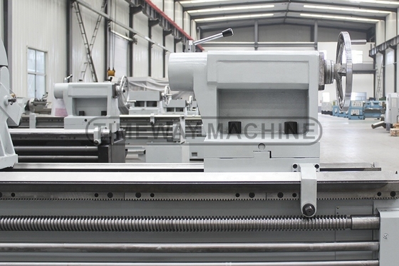 Timeway AL-1000 zware draaibank horizontale draaibank hoge precisie en 8000 kg gewicht