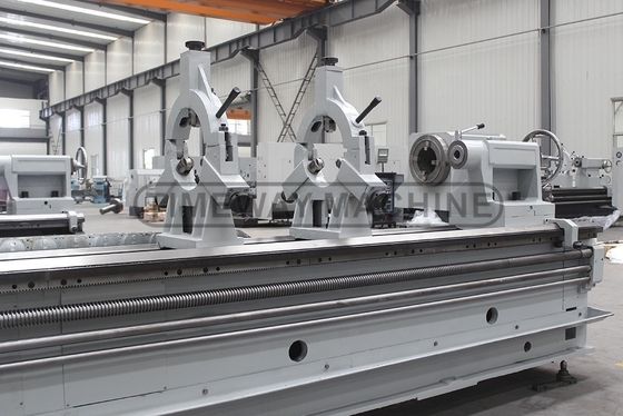 Timeway AL-1000 zware draaibank horizontale draaibank hoge precisie en 8000 kg gewicht
