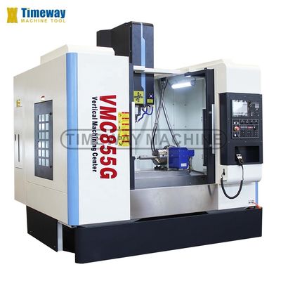 Verticale freescentra CNC-freesmachine-gereedschap met 500x1000mm werkbank afmeting