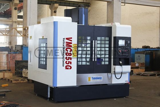 Verticale freesmachine met 7,5/11 kW spindelmotor in CNC-machinecentrum