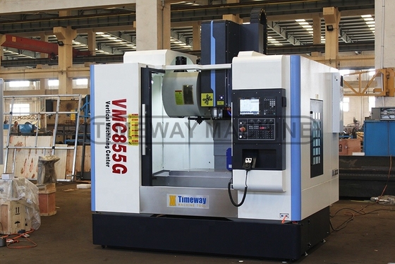 Hoge productiviteit verticaal CNC verticaal bewerkingscentrum met 1 min. Werktuigwisseltijd