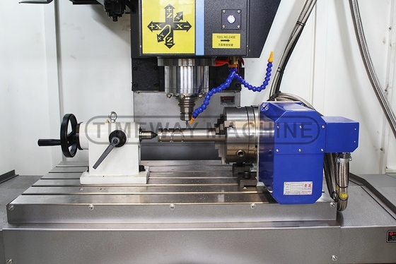 Hoge productiviteit verticaal CNC verticaal bewerkingscentrum met 1 min. Werktuigwisseltijd
