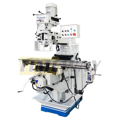Verbeter uw metaalverwerking met de M250D torenfreesmachine Table Travel Z mm 400
