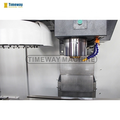 SIEMENS CNC-systeem Verticaal bewerkingscentrum voor metaalfrees binnen de TIMEWAY 3-as
