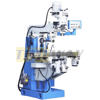 TM-250A Torret Freesmachine Hoge precisie en CNC Multi-Axis Bewerking