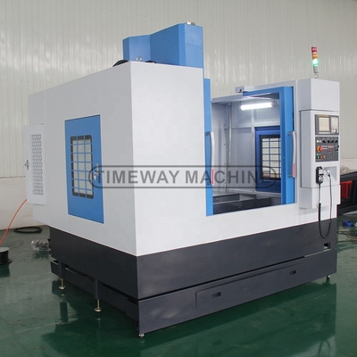 Volledig gesloten 3-assig CNC-bewerkingscentrum VMC850 CNC-freesmachine voor CNC door Timeway