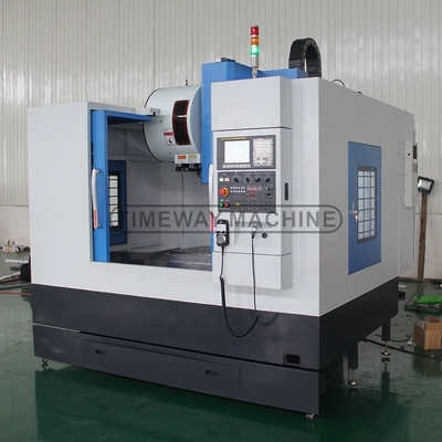 Volledig gesloten 3-assig CNC-bewerkingscentrum VMC850 CNC-freesmachine voor CNC door Timeway