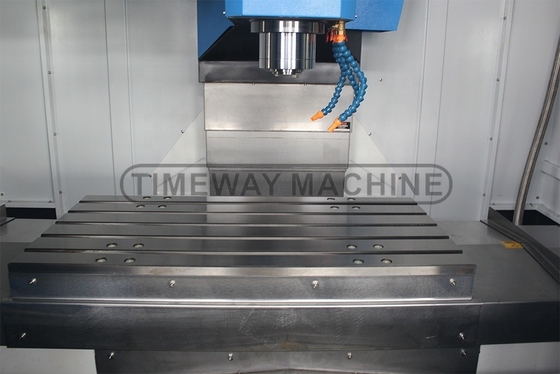 Volledig gesloten 3-assig CNC-bewerkingscentrum VMC850 CNC-freesmachine voor CNC door Timeway