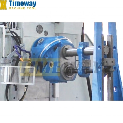 Hoogprecisie bed-type freesmachine met op maat gemaakte optie Tafelreis X mm 1500