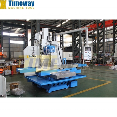 Hoogprecisie bed-type freesmachine met op maat gemaakte optie Tafelreis X mm 1500