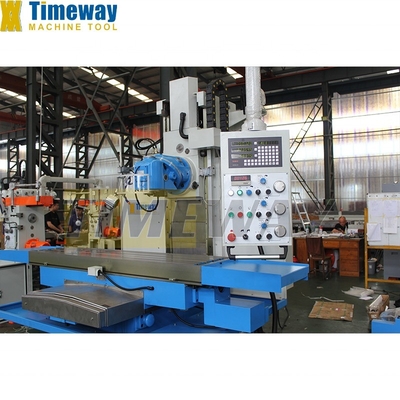 Hoogprecisie bed-type freesmachine met op maat gemaakte optie Tafelreis X mm 1500