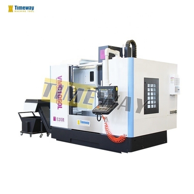 VMC-centrumfreesmachine met automatische besturingsmodus en hoge voersnelheid