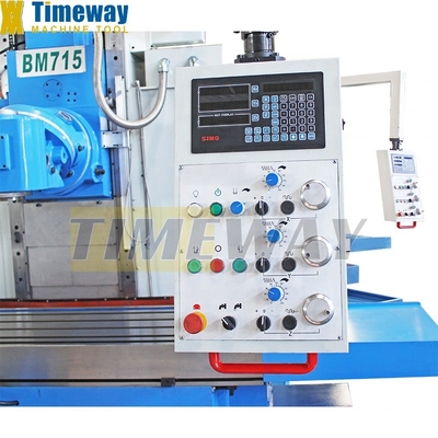 Fresadora BM718 Hoogprecisie CNC-bedfreesmachine voor professionele bewerking
