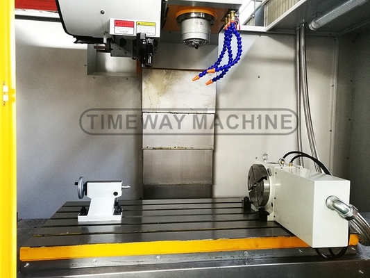 24 Gereedschappen ATC Capaciteit Verticale freesmachine voor op maat gemaakte bewerkingscentra