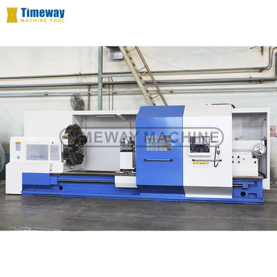 AK-1400C CNC zware draaibank horizontale draaibank 1010mm Bedbreedte 1400mm Max. Swing over bed