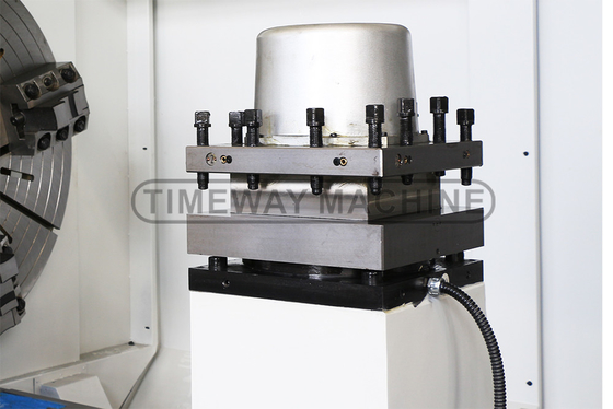 AK-1400C CNC zware draaibank horizontale draaibank 1010mm Bedbreedte 1400mm Max. Swing over bed