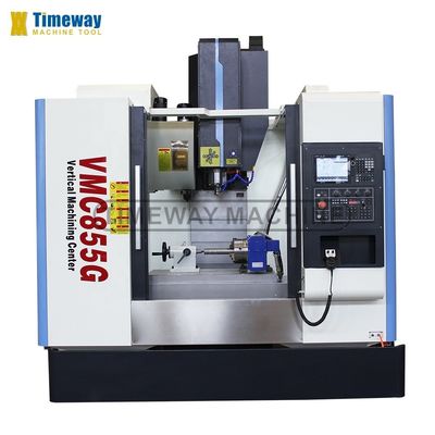 Verticale freescentra CNC-freesmachine-gereedschap met 500x1000mm werkbank afmeting