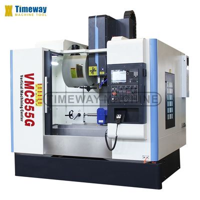 Verticale freescentra CNC-freesmachine-gereedschap met 500x1000mm werkbank afmeting