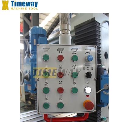 7.5kw Hoofdmotorvermogen Hoogprecisie Gantierfreesmachine voor grootschalige projecten