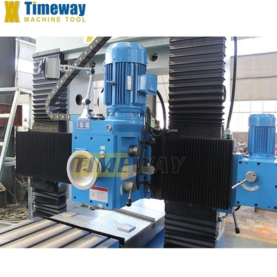 7.5kw Hoofdmotorvermogen Hoogprecisie Gantierfreesmachine voor grootschalige projecten