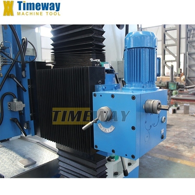 7.5kw Hoofdmotorvermogen Hoogprecisie Gantierfreesmachine voor grootschalige projecten