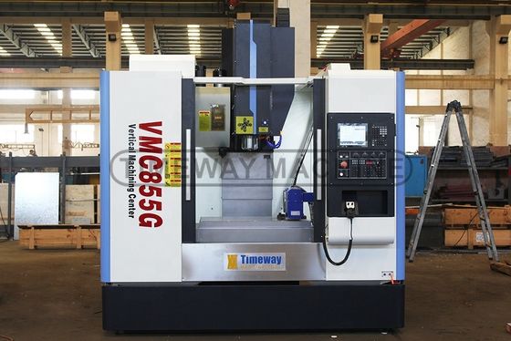 Verticale freesmachine met 7,5/11 kW spindelmotor in CNC-machinecentrum