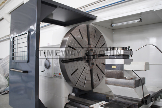 Max. Swing over Cross Slide 1030mm Geavanceerde CNC Horizontale Draaibank AK-1400B