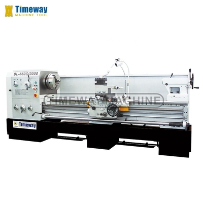 BL-500C Gap-bed draaibank verwerking met op maat gemaakte service en geavanceerd koelsysteem