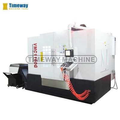 CNC-bewerkingscentrum met hoge precisie voor het snijden van metaal