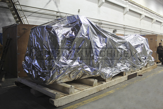 Max. Swing over Cross Slide 1030mm Geavanceerde CNC Horizontale Draaibank AK-1400B