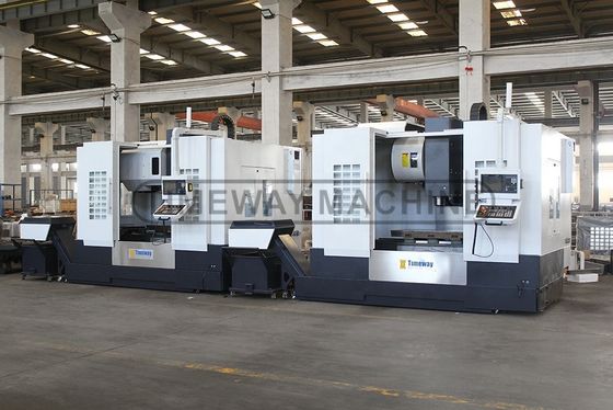 CNC-bewerkingscentrum met hoge precisie voor het snijden van metaal