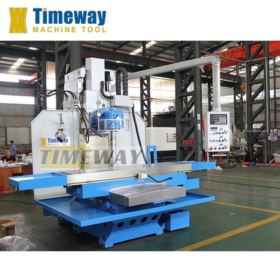 BM715 Verticale freesmachine voor bedtype met spindelversnellingsbereik 6-1500 tpm en Cusomer-verzoek