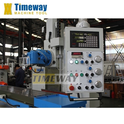 BM715 Verticale freesmachine voor bedtype met spindelversnellingsbereik 6-1500 tpm en Cusomer-verzoek