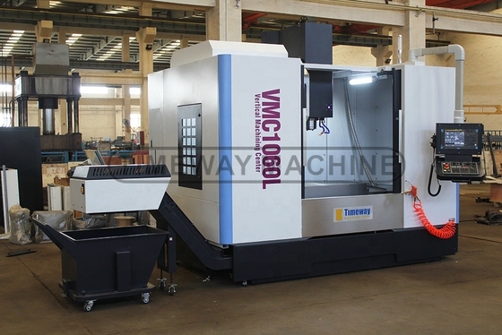 Timeway Machine Center 4-assige verticale CNC freesmachine met FANUC of SIEMENS CNC Syste