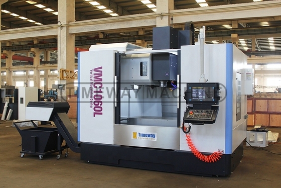 Timeway Machine Center 4-assige verticale CNC freesmachine met FANUC of SIEMENS CNC Syste