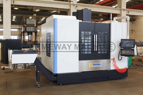 Gepersonaliseerd Siemens CNC-besturingssysteem VMC Verticaal Bewerkingscentrum voor metaalverwerking